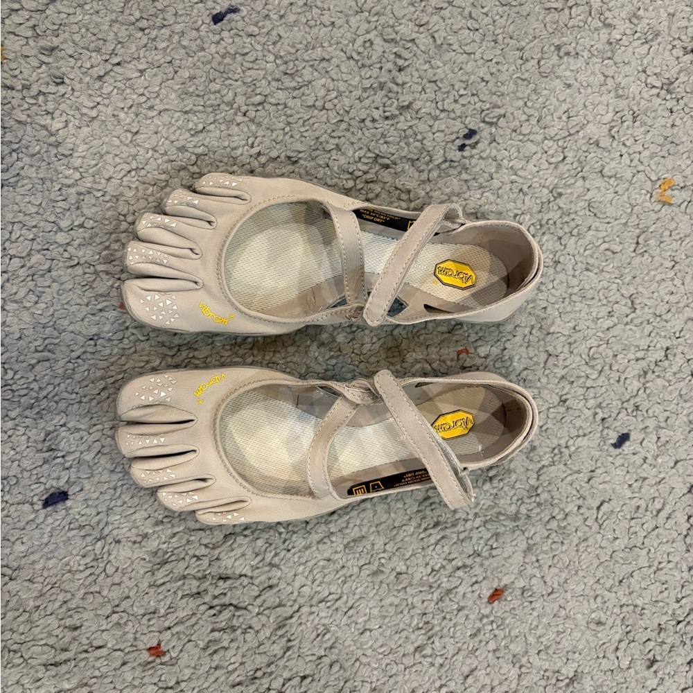 Vibram Fivefingers Vsoul Grey Ballet Shoes 6.5-7